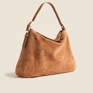 J. Crew Berkeley shoulder bag in suede